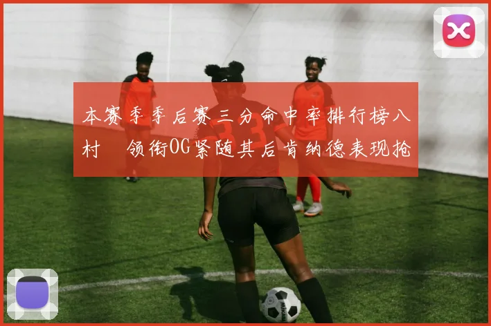 本赛季季后赛三分命中率排行榜八村塁领衔OG紧随其后肯纳德表现抢眼