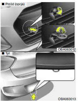 Hyundai I10: Holowanie Awaryjne - Holowanie - Postępowanie W Przypadku Awarii