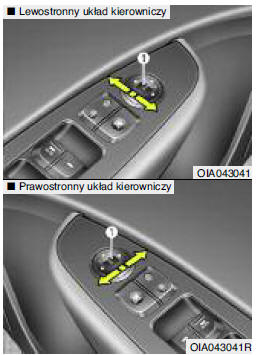 Ustawianie elektryczne (opcja)