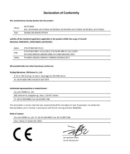 Ostrzeżenie FCC