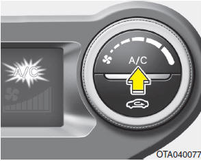 Klimatyzowanie (A/C)