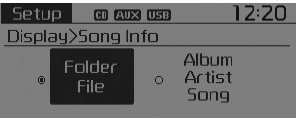 Song Info