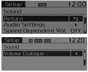 Sound Settings