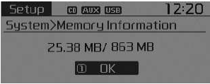 Informacje o pamięci