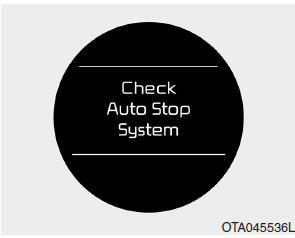 Usterka działania system ISG
