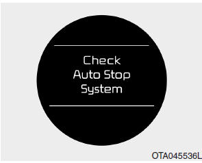 Usterka działania system ISG