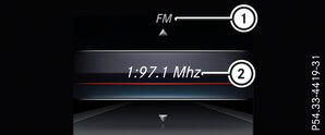 Wybór stacji radiowych 