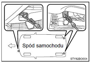 Przewożenie na platformie samochodowej